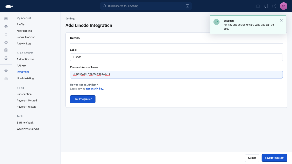 Buy Linode Account
