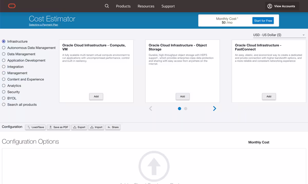 Buy Oracle Cloud Account